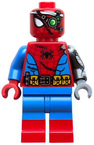 Spider-Man - Costume Cyborg | sh1053