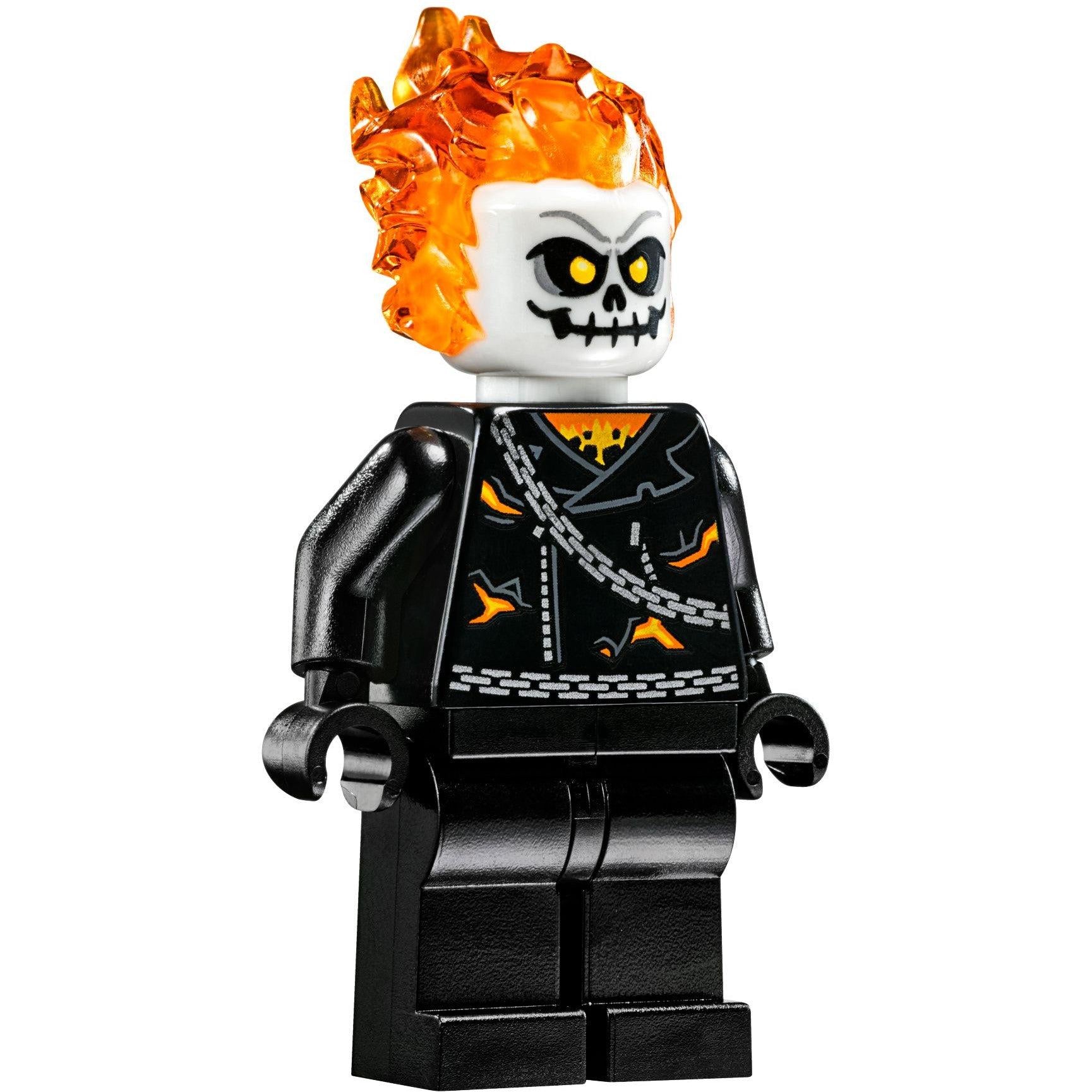 Spider-Man : Ghost Rider en équipe | Super Héros Marvel | 76058