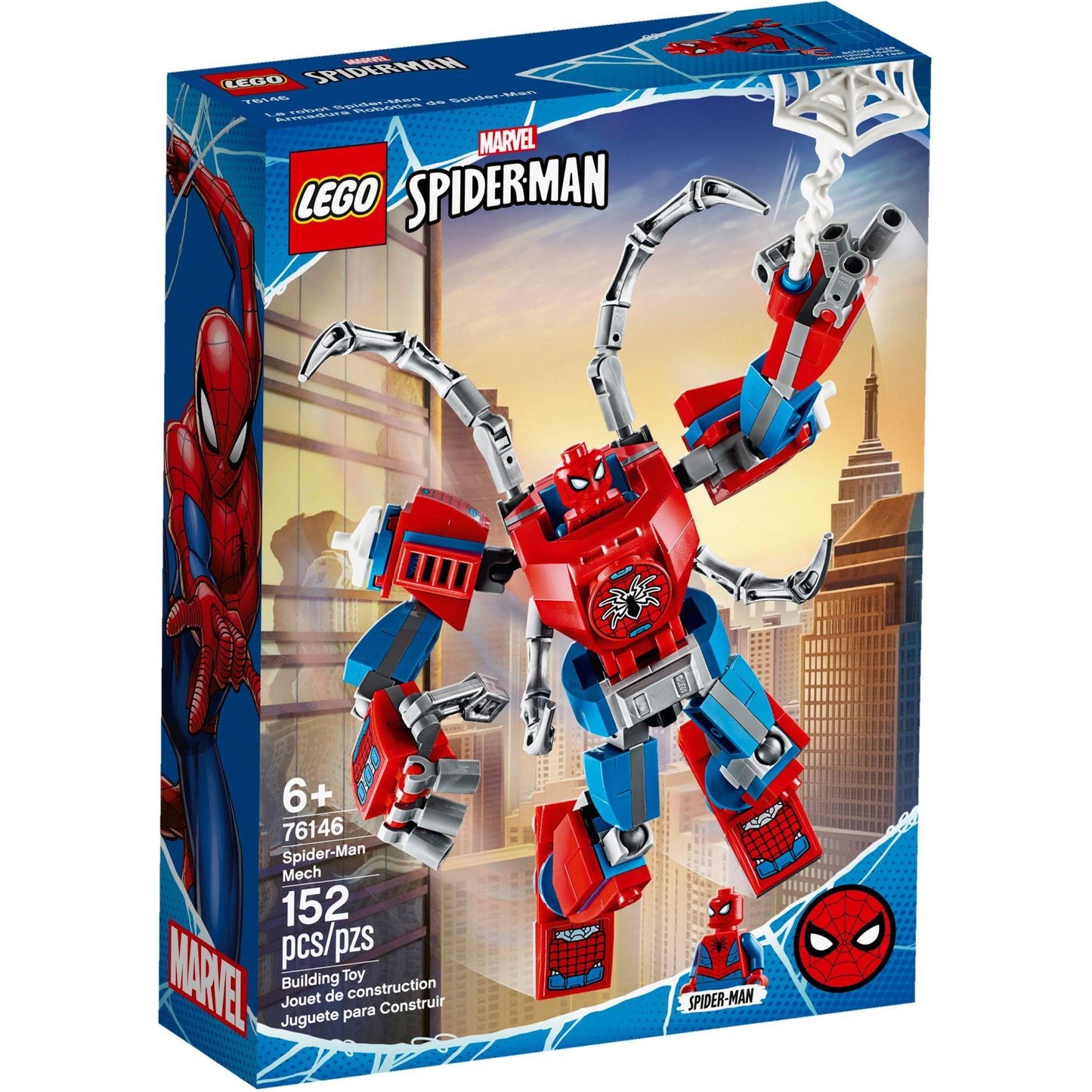 Spider-Man Mech | Marvel Super Heroes | 76146