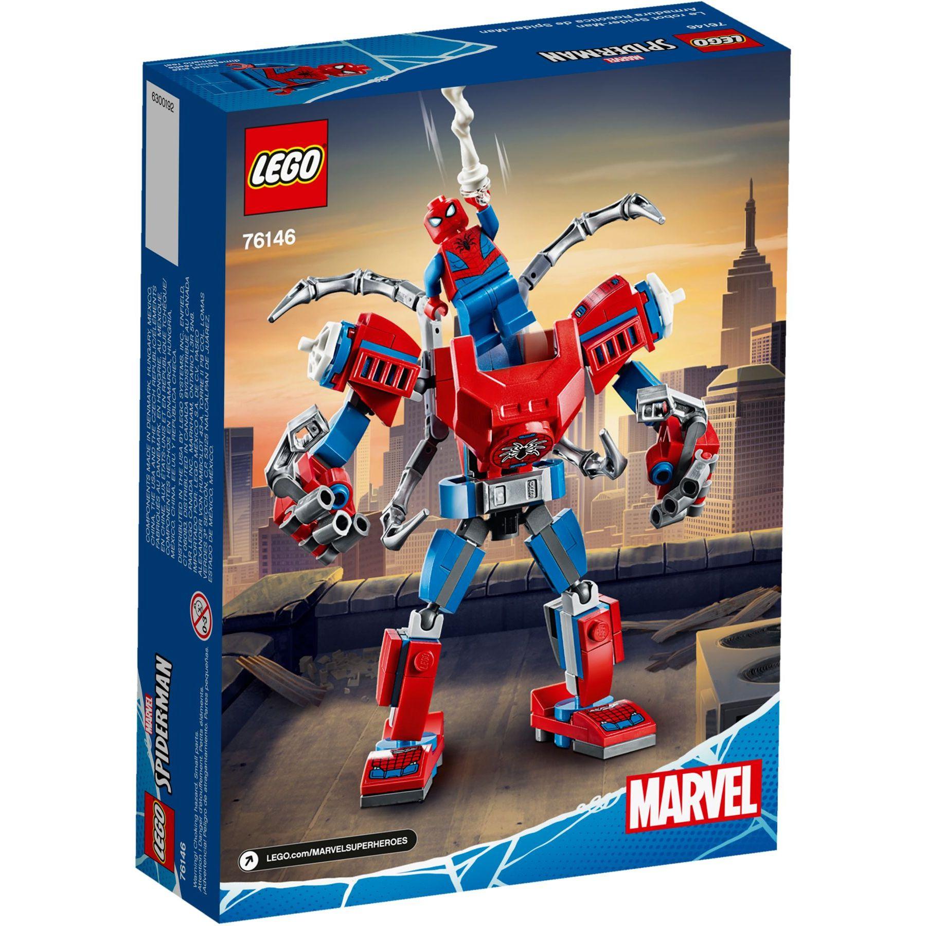 Spider-Man Mech | Marvel Super Heroes | 76146