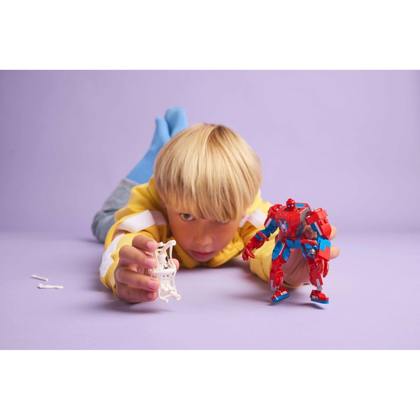 Spider-Man Mech vs. Anti-Venom | Marvel Super Heroes | 76308