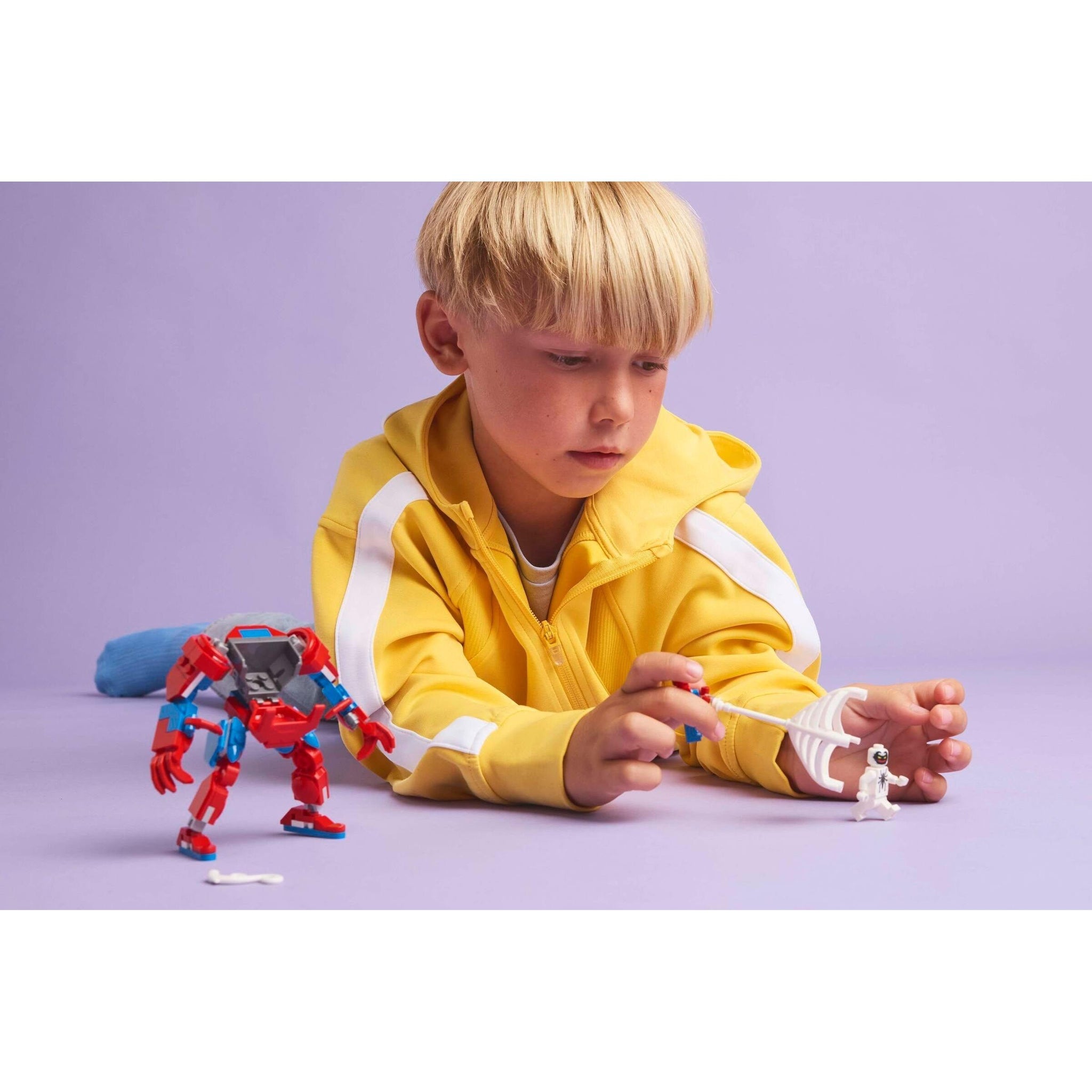 Spider-Man Mech vs. Anti-Venom | Marvel Super Heroes | 76308