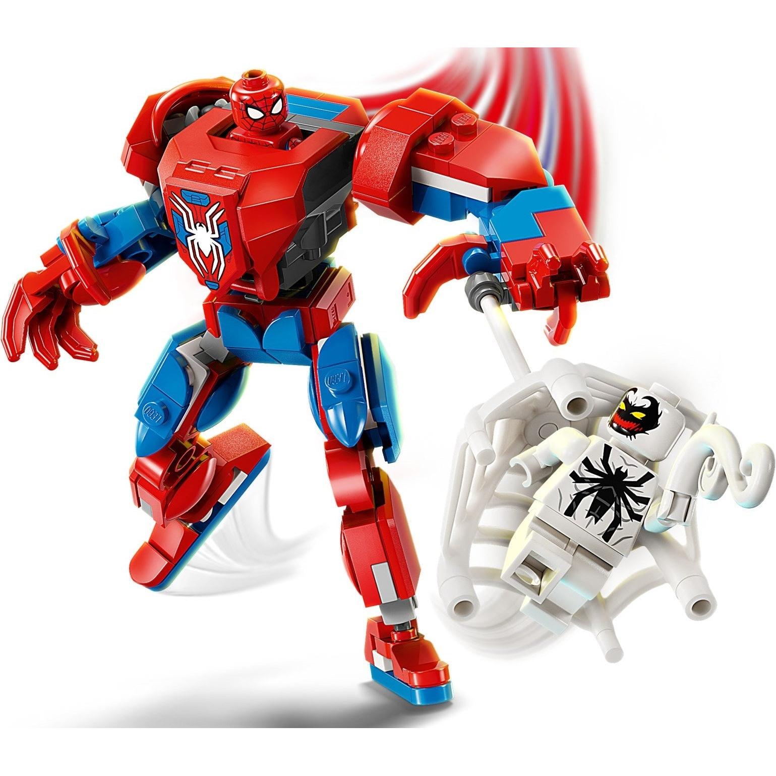 Spider-Man Mech vs. Anti-Venom | Marvel Super Heroes | 76308