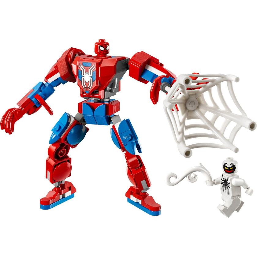 Spider-Man Mech vs. Anti-Venom | Marvel Super Heroes | 76308