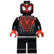Spider-Man (Miles Morales) - Toile rouge sur la tête, mains rouges | sh0190