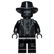 Spider-Man Noir - Sans queue de cheval | sh0614b