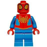 Spider-Man (Peter « Spidey » Parker) - Jambes moyennes, logo araignée doré | sh0955