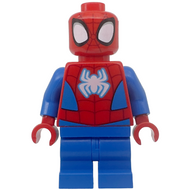 Spider-Man (Peter « Spidey » Parker) - Jambes moyennes, logo araignée blanc | sh0866
