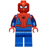 Spider-Man - Printed Blue Arms, Plain Legs | sh0684