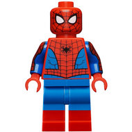 Spider-Man - Bras bleus imprimés, bottes rouges | sh0708