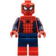 Spider-Man - Bras imprimés bleu foncé, bottes rouges | sh1020