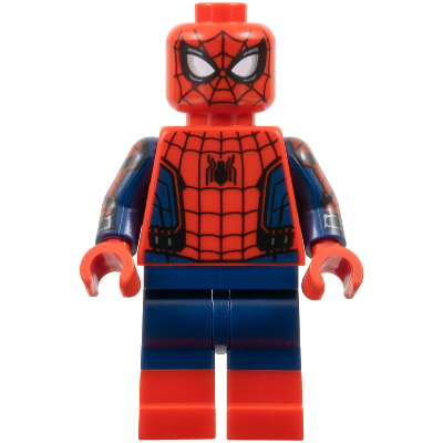 Spider-Man - Bras imprimés bleu foncé, bottes rouges | sh1020