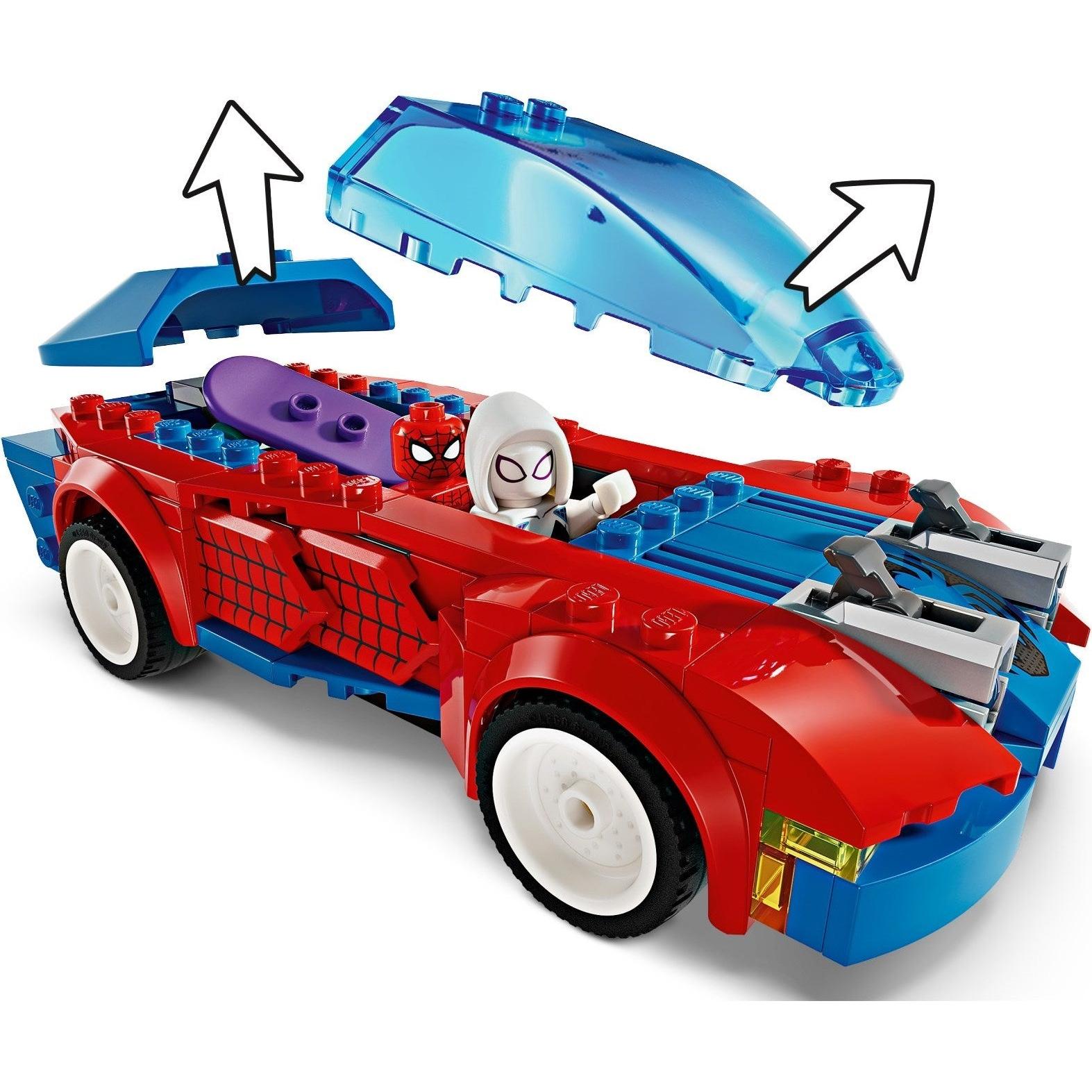 Spider-Man Race Car & Venom Green Goblin | Marvel Super Heroes | 76279