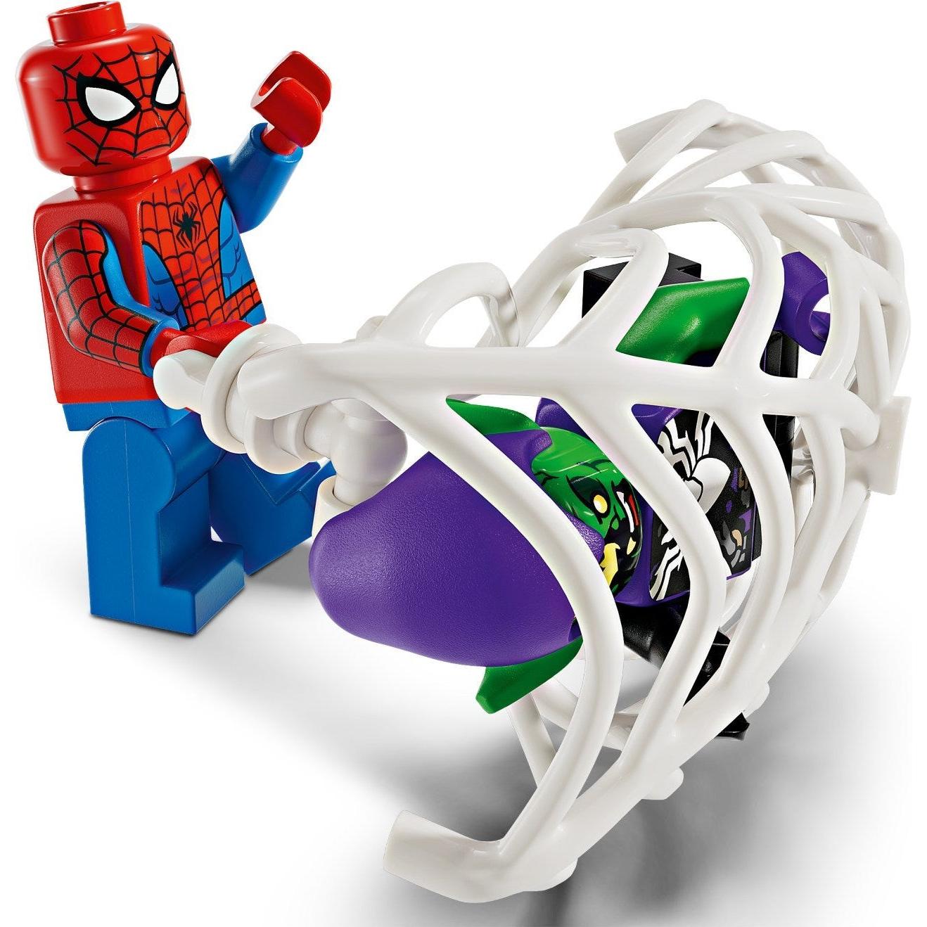Spider-Man Race Car & Venom Green Goblin | Marvel Super Heroes | 76279
