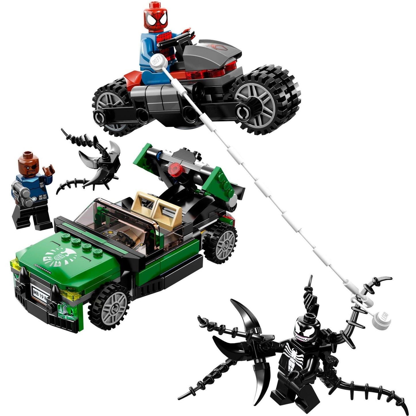 Spider-Man: Spider-Cycle Chase | Marvel Super Heroes | 76004