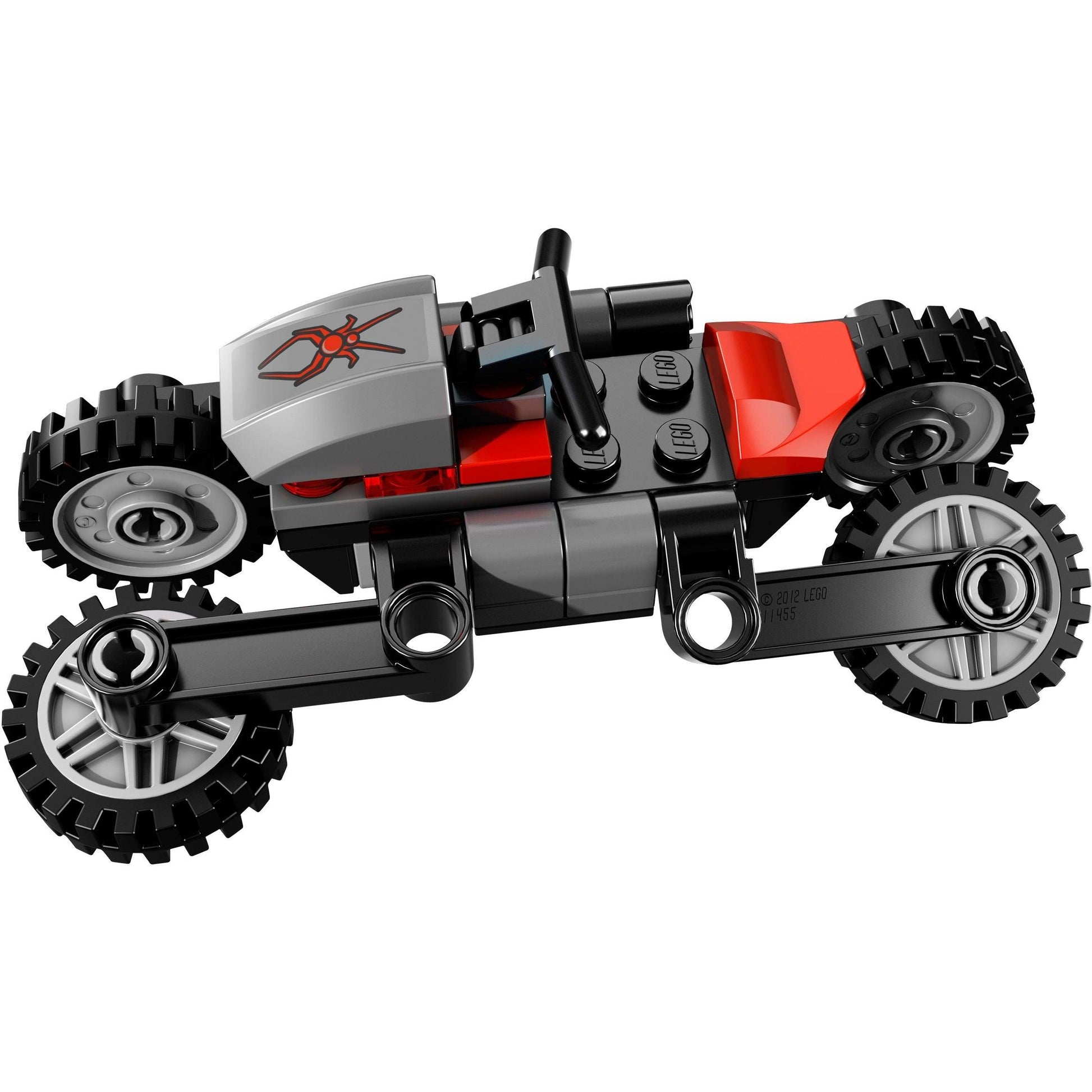 Spider-Man: Spider-Cycle Chase | Marvel Super Heroes | 76004