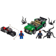 Spider-Man: Spider-Cycle Chase | Marvel Super Heroes | 76004