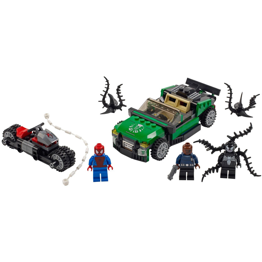 Spider-Man: Spider-Cycle Chase | Marvel Super Heroes | 76004