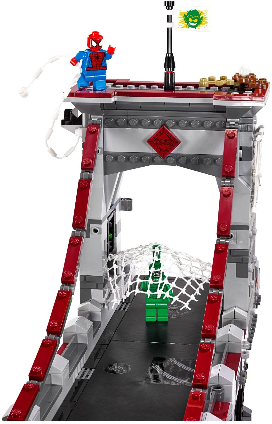 Spider-Man: Web Warriors Ultimate Bridge Battle | Marvel Super Heroes | 76057