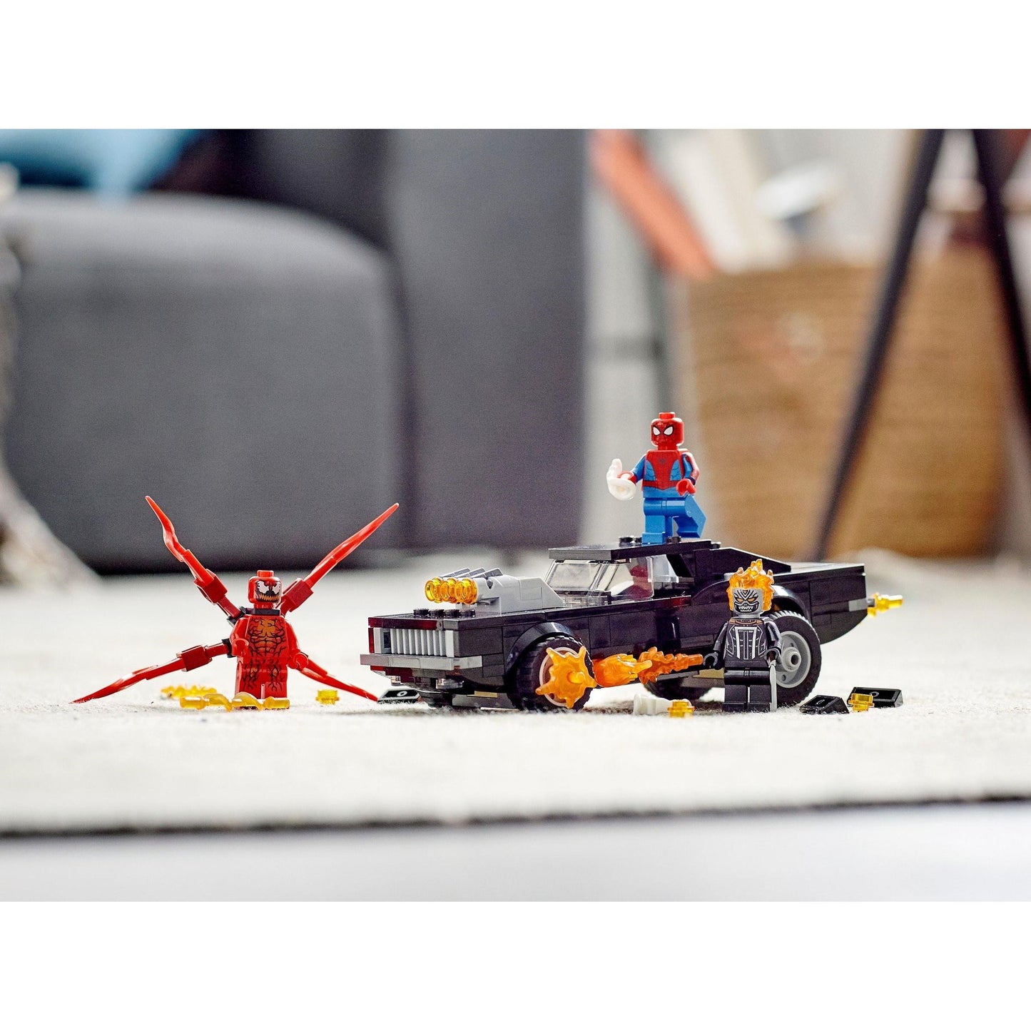 Spider-Man and Ghost Rider vs. Carnage | Marvel Super Heroes | 76173