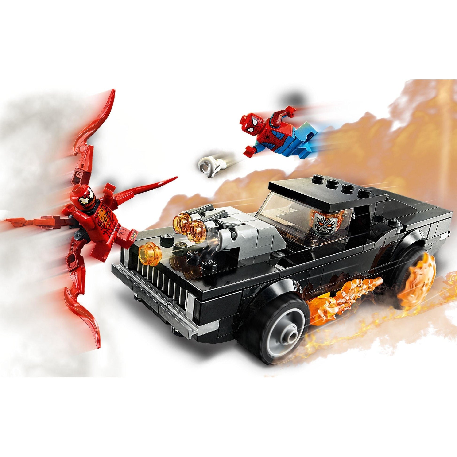 Spider-Man and Ghost Rider vs. Carnage | Marvel Super Heroes | 76173