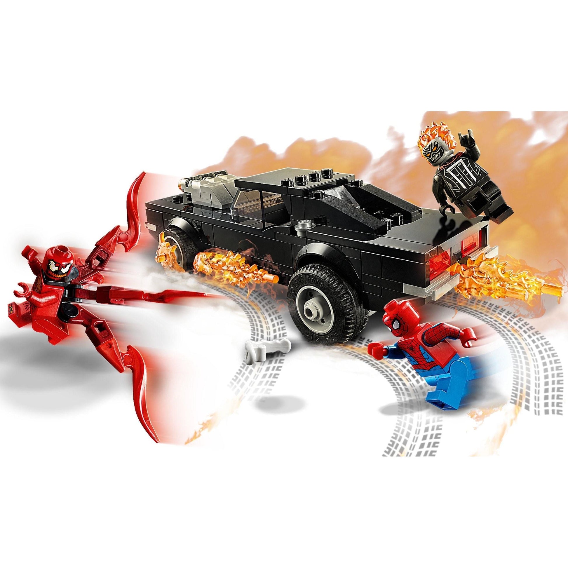 Spider-Man and Ghost Rider vs. Carnage | Marvel Super Heroes | 76173