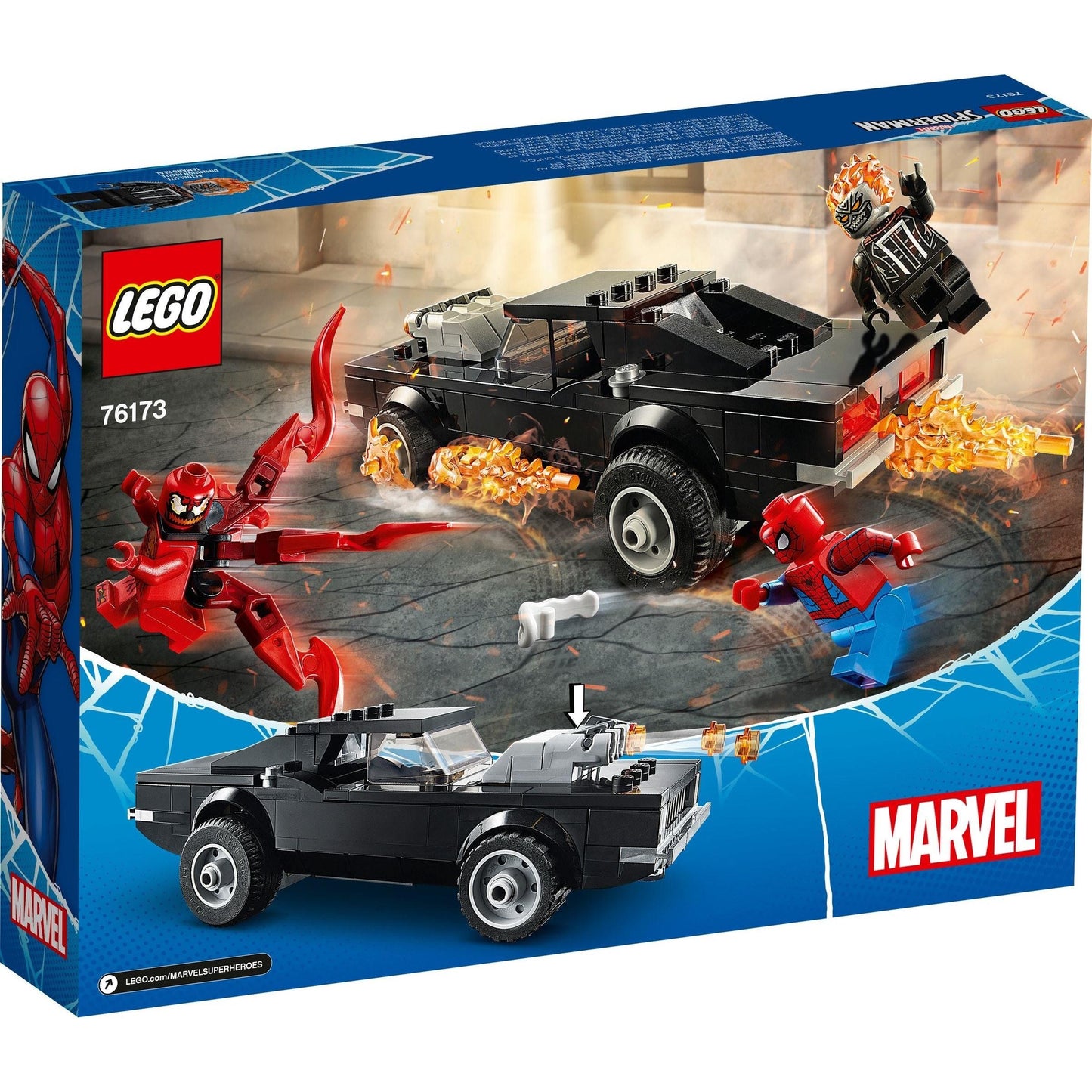 Spider-Man and Ghost Rider vs. Carnage | Marvel Super Heroes | 76173