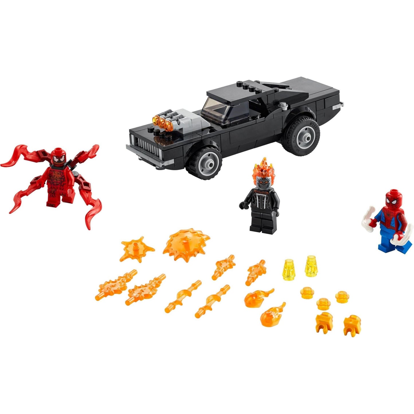 Spider-Man and Ghost Rider vs. Carnage | Marvel Super Heroes | 76173