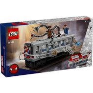 Spider-Man vs. Doc Ock Subway Train Scene | Marvel Super Heroes | 76321