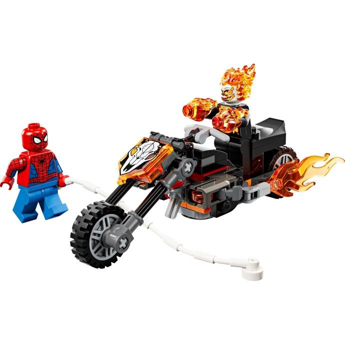 Spider-Man vs. Ghost Rider Motorcycle | Marvel Super Heroes | 76335