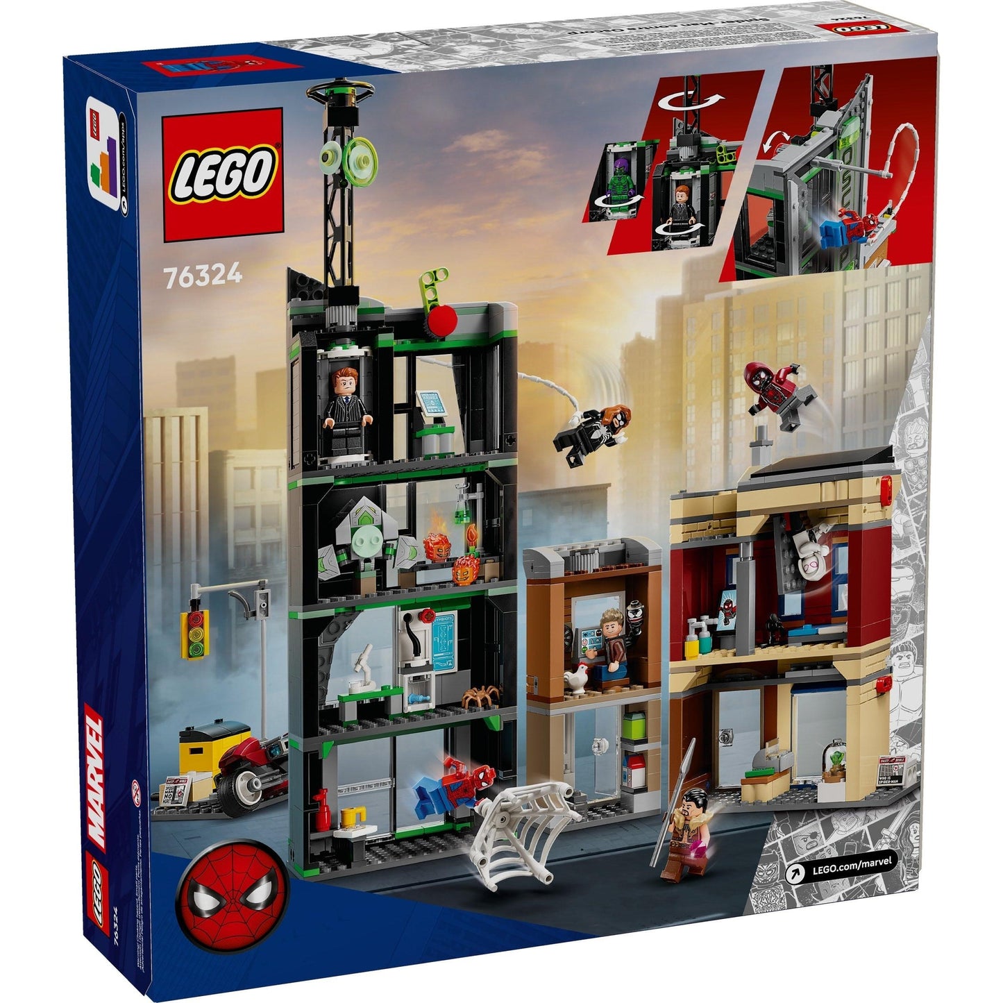 Spider-Man vs. Oscorp | Marvel Super Heroes | 76324