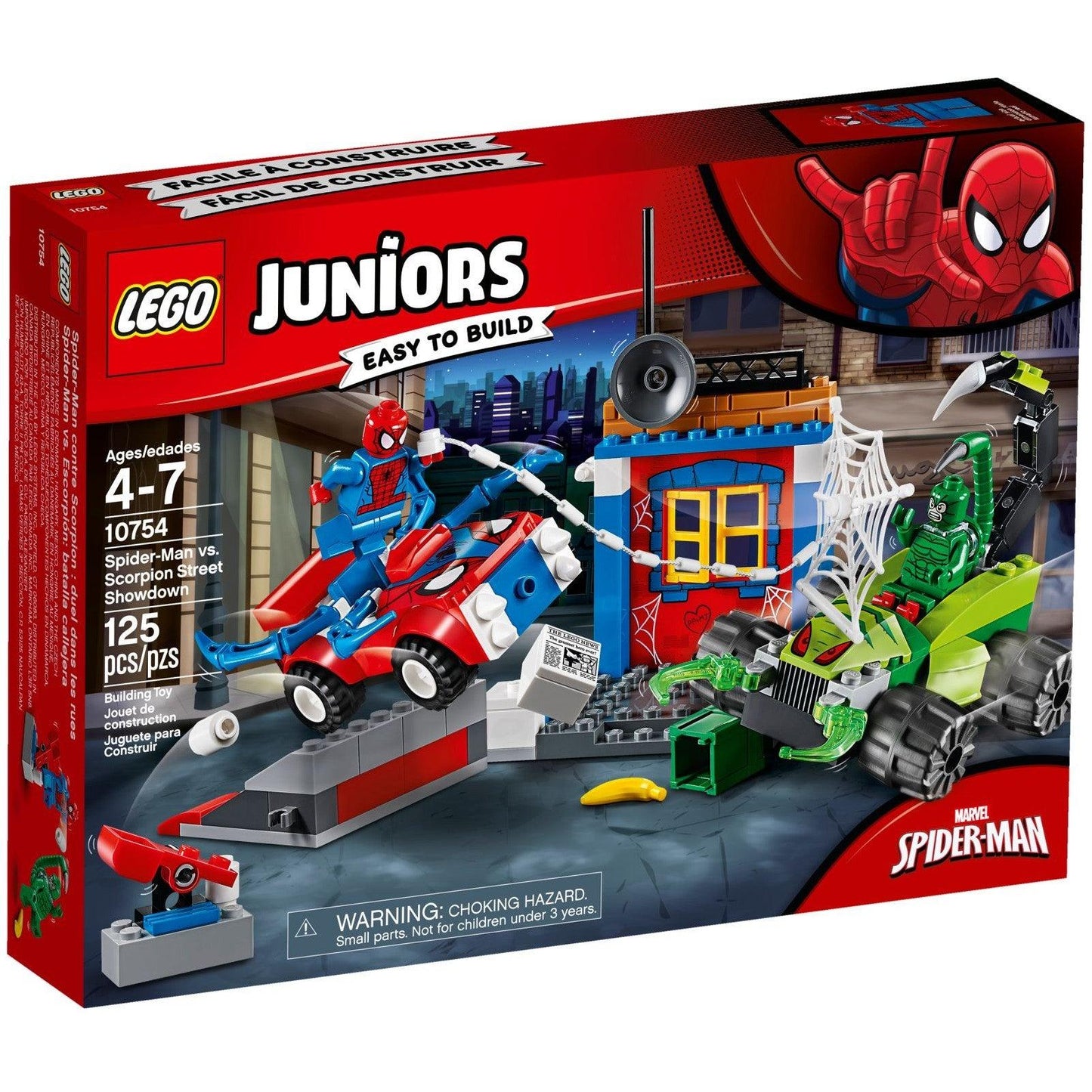 Spider-Man vs. Scorpion Street Showdown | Juniors | 10754