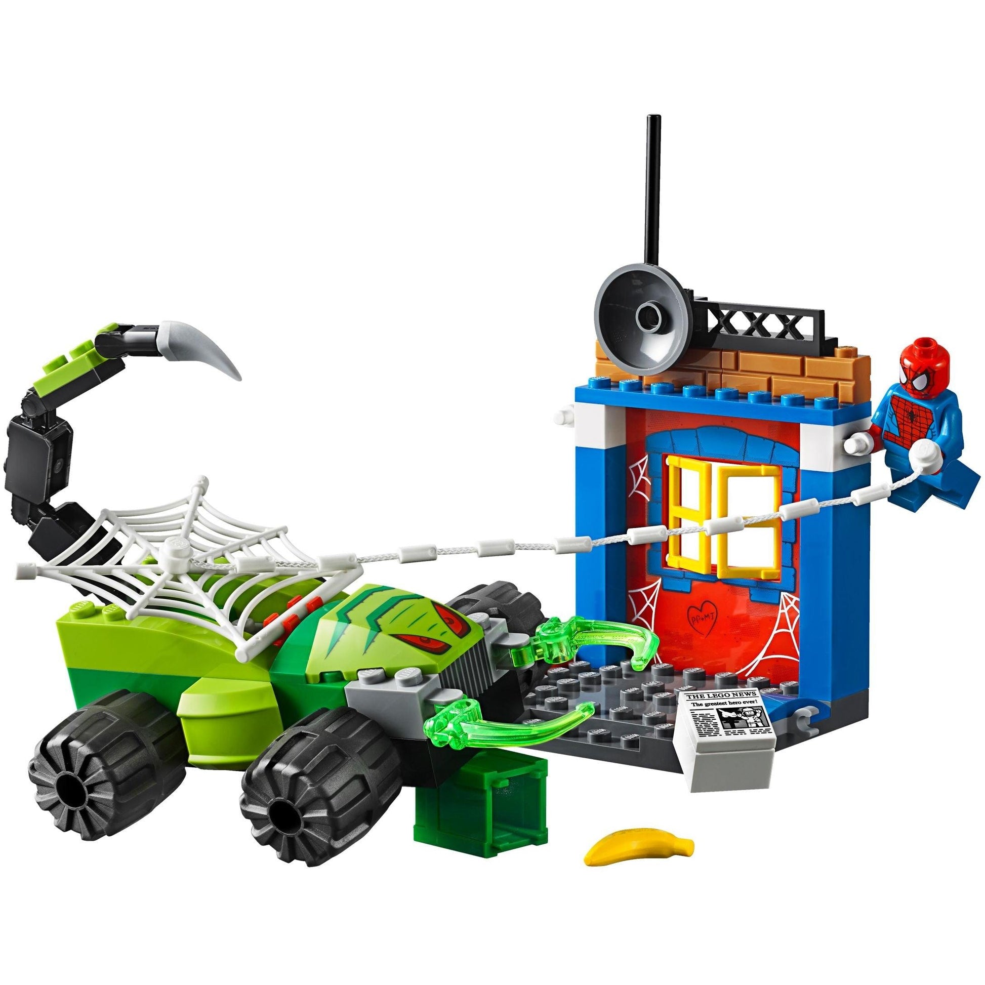 Spider-Man vs. Scorpion Street Showdown | Juniors | 10754