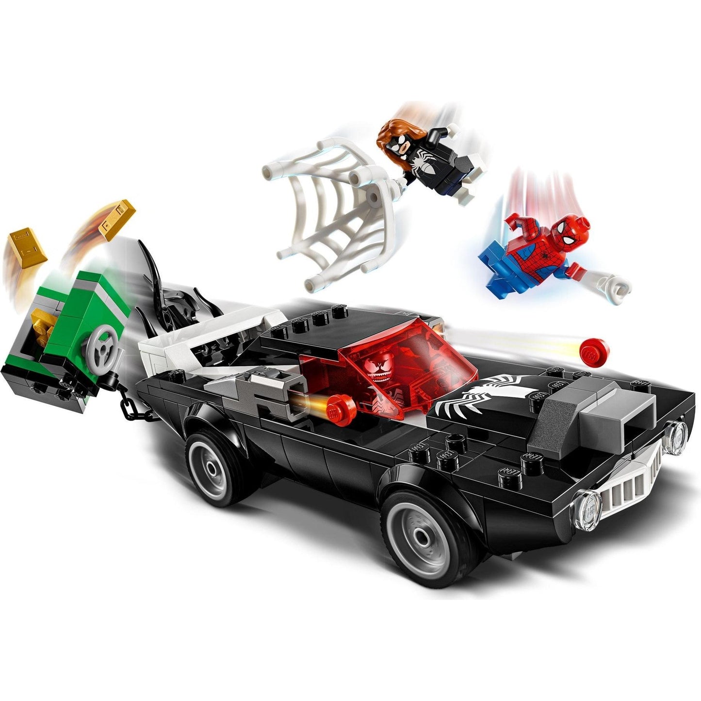 Spider-Man vs. Venom Muscle Car | Marvel Super Heroes | 76309