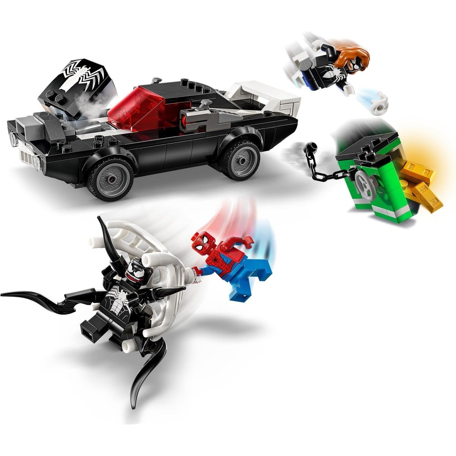 Spider-Man contre Venom Muscle Car | Super Héros Marvel | 76309