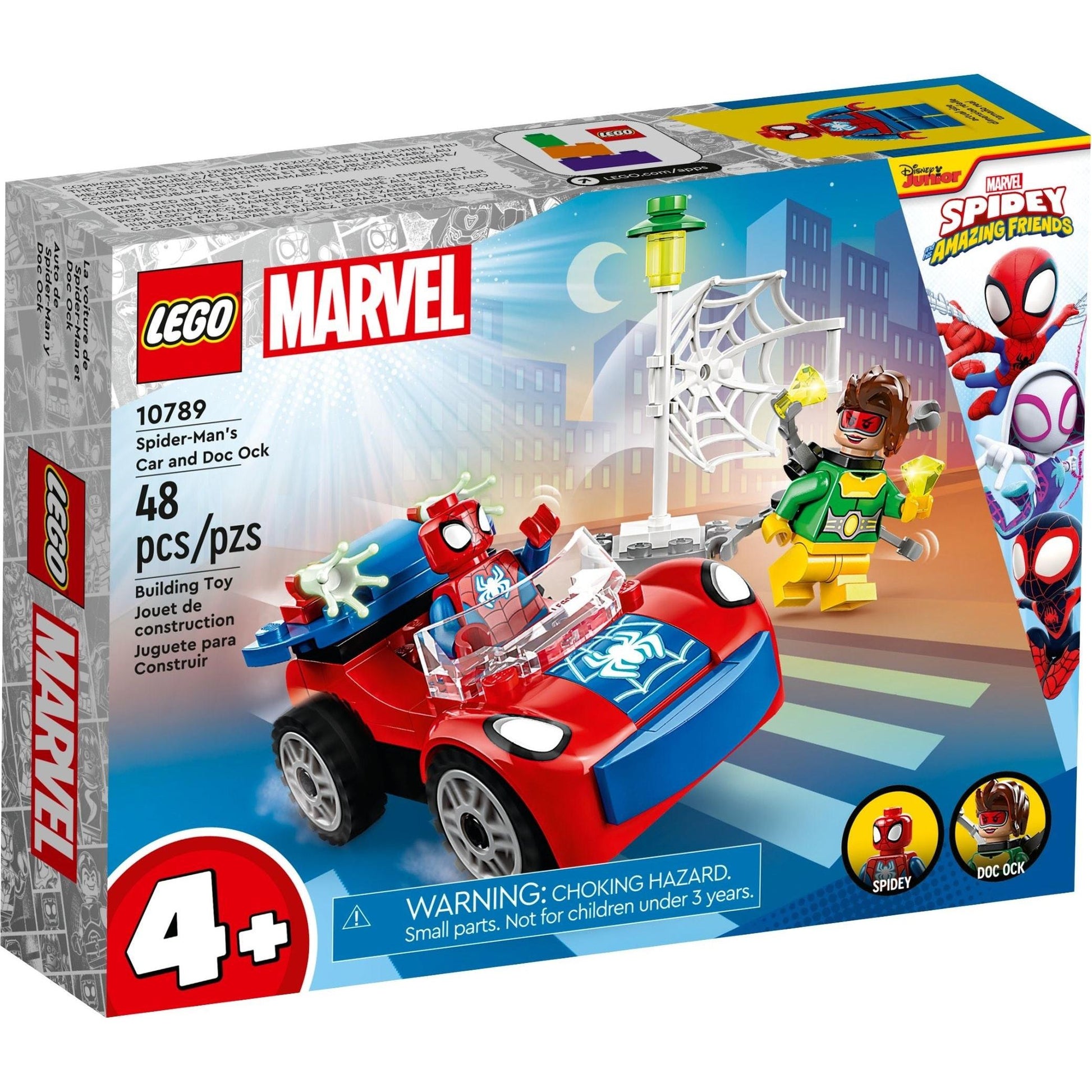 La voiture de Spider-Man et Doc Ock | Super-héros Marvel | 10789