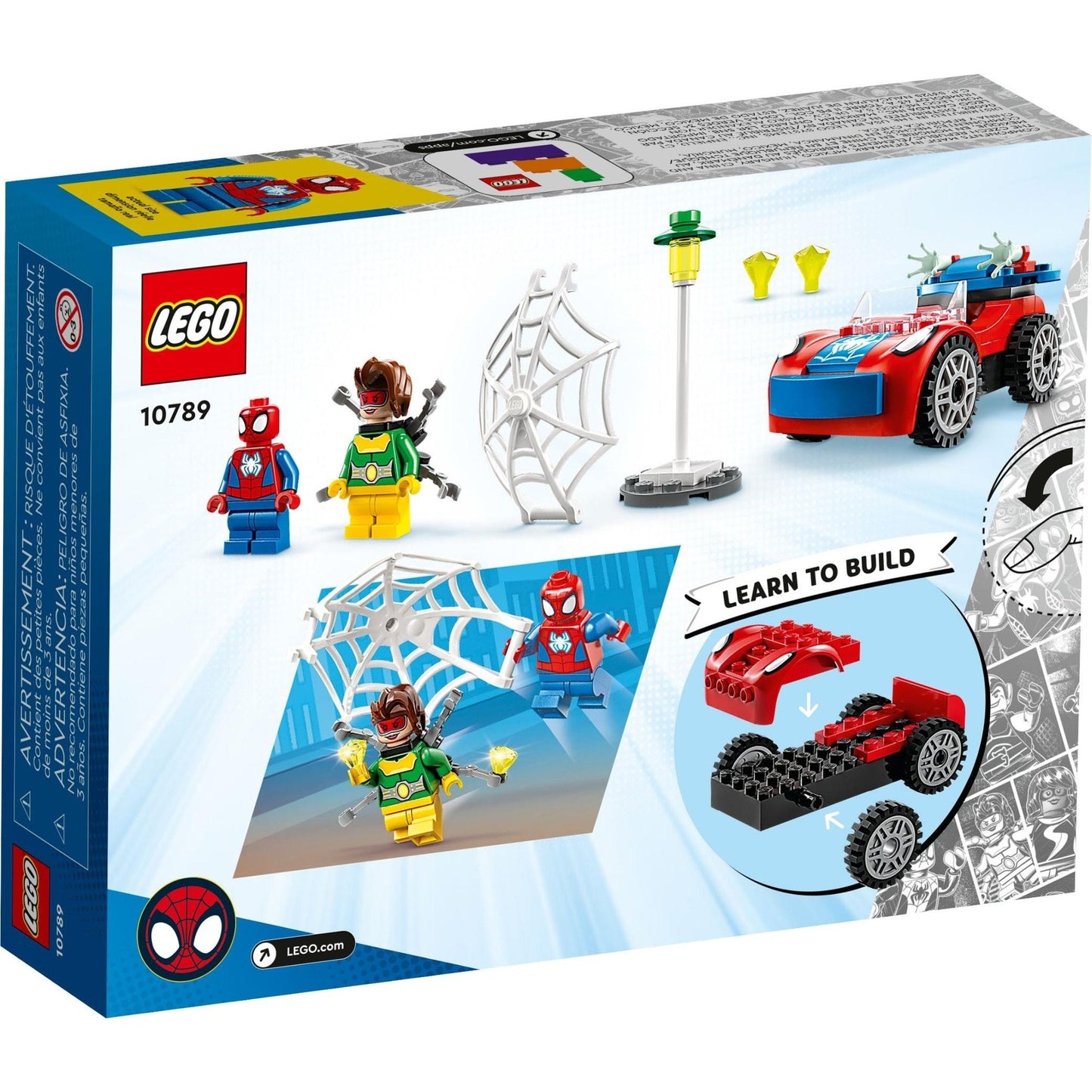 Spider-Man's Car and Doc Ock | Marvel Super Heroes | 10789
