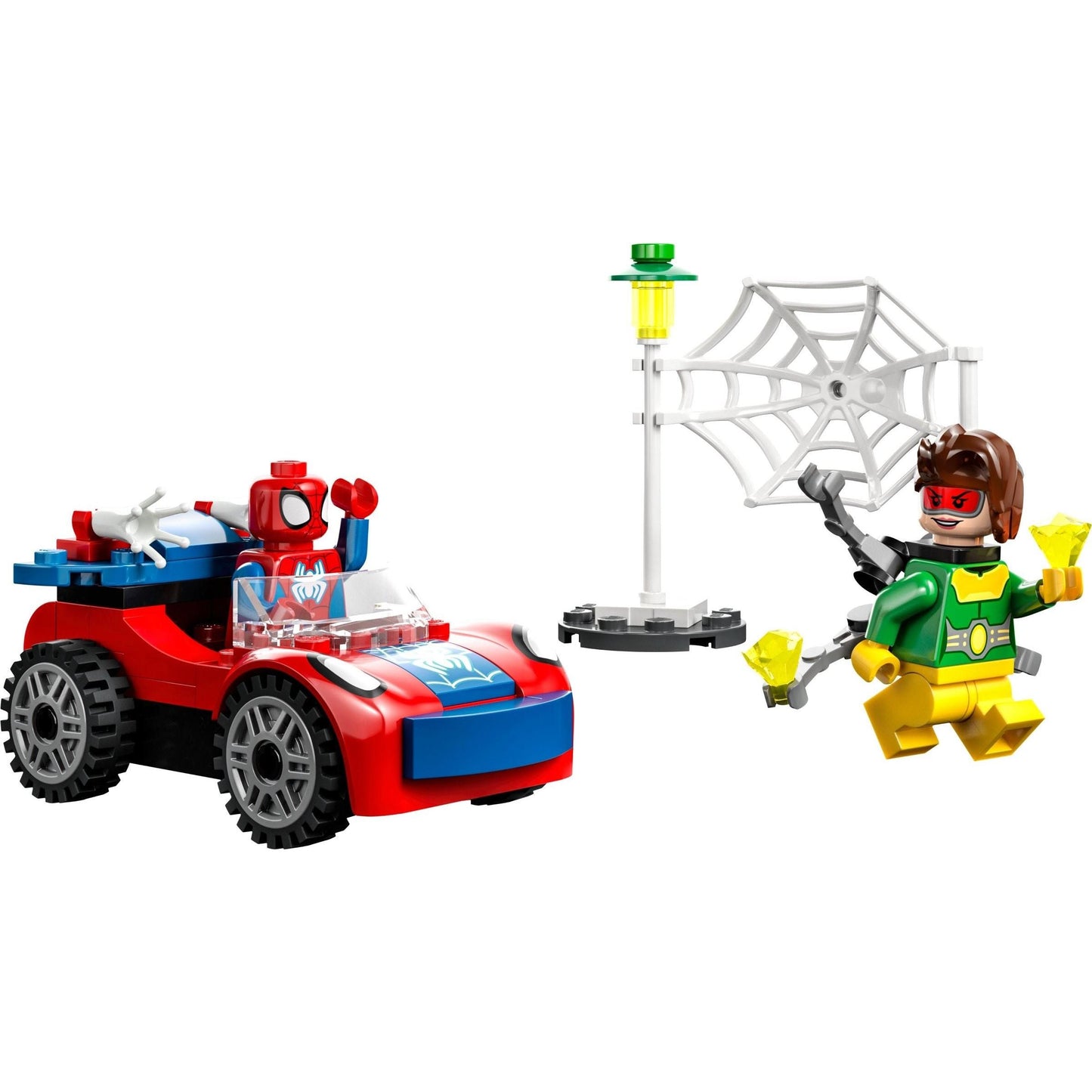 Spider-Man's Car and Doc Ock | Marvel Super Heroes | 10789