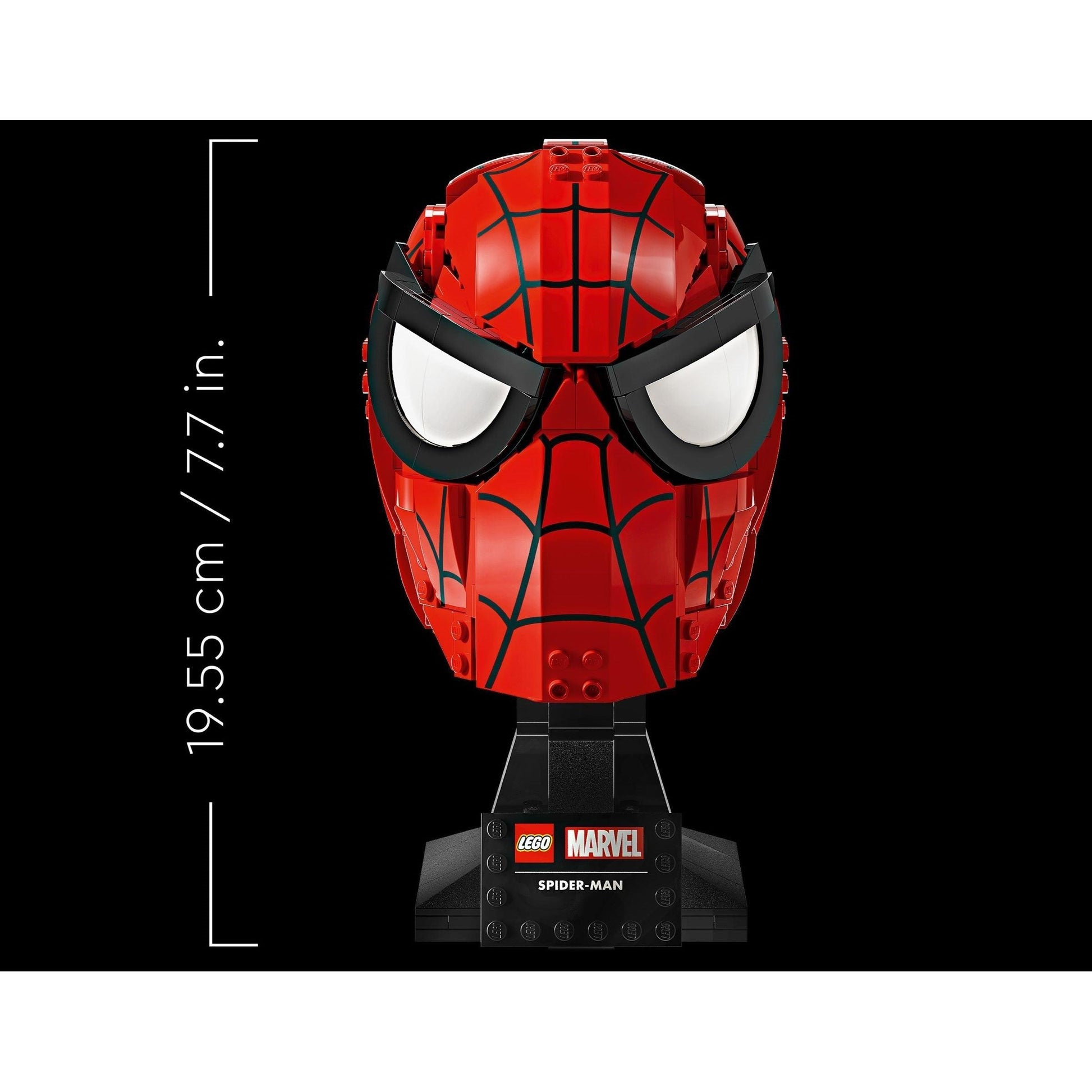 Spider-Man's Mask | Marvel Super Heroes | 76285