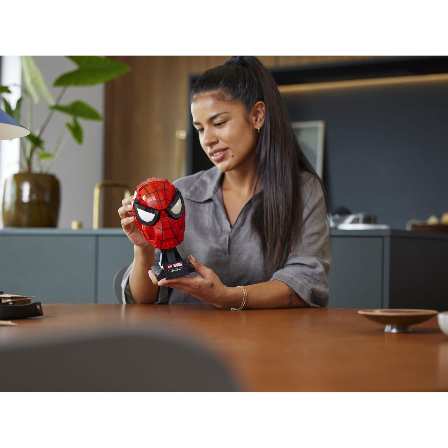 Spider-Man's Mask | Marvel Super Heroes | 76285