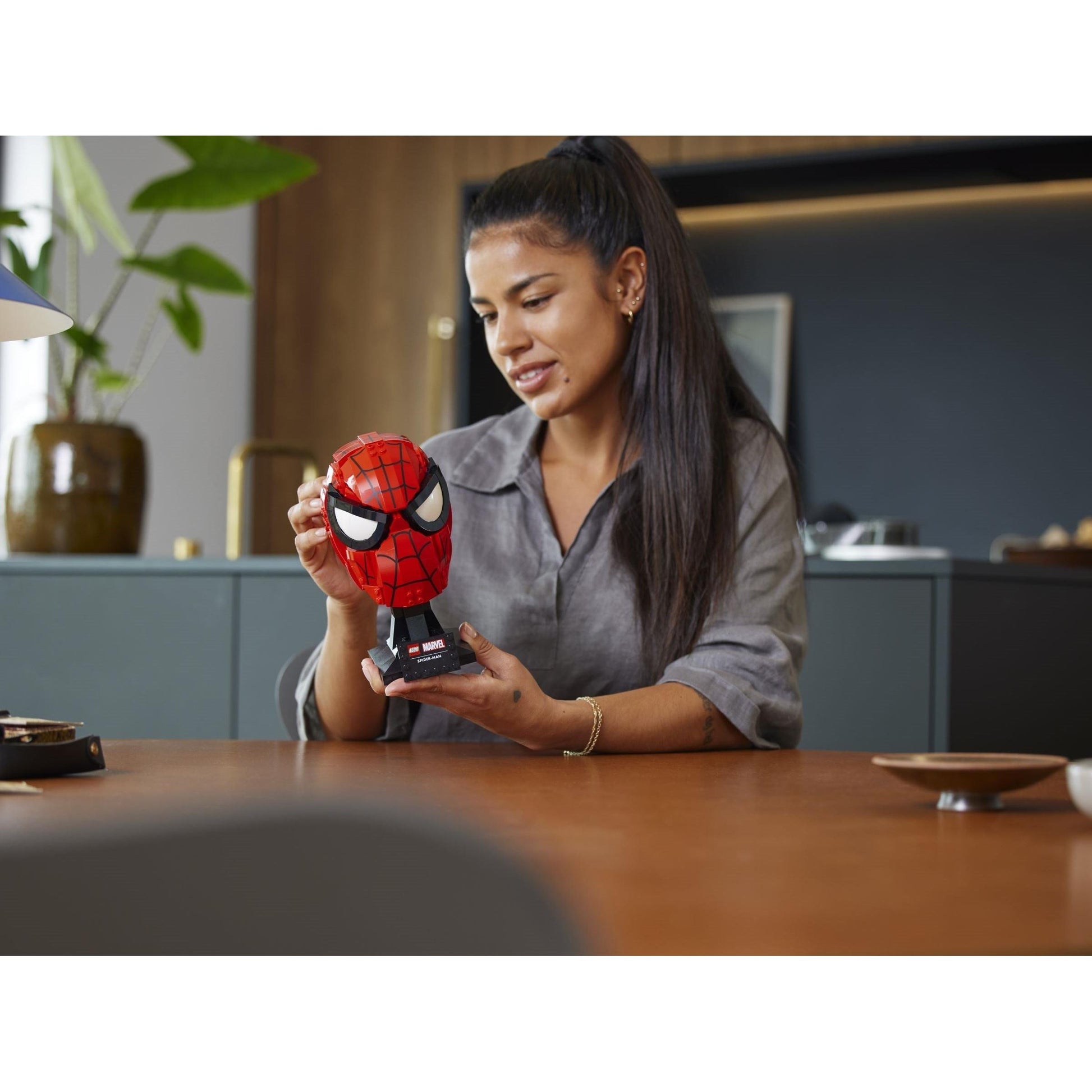 Spider-Man's Mask | Marvel Super Heroes | 76285
