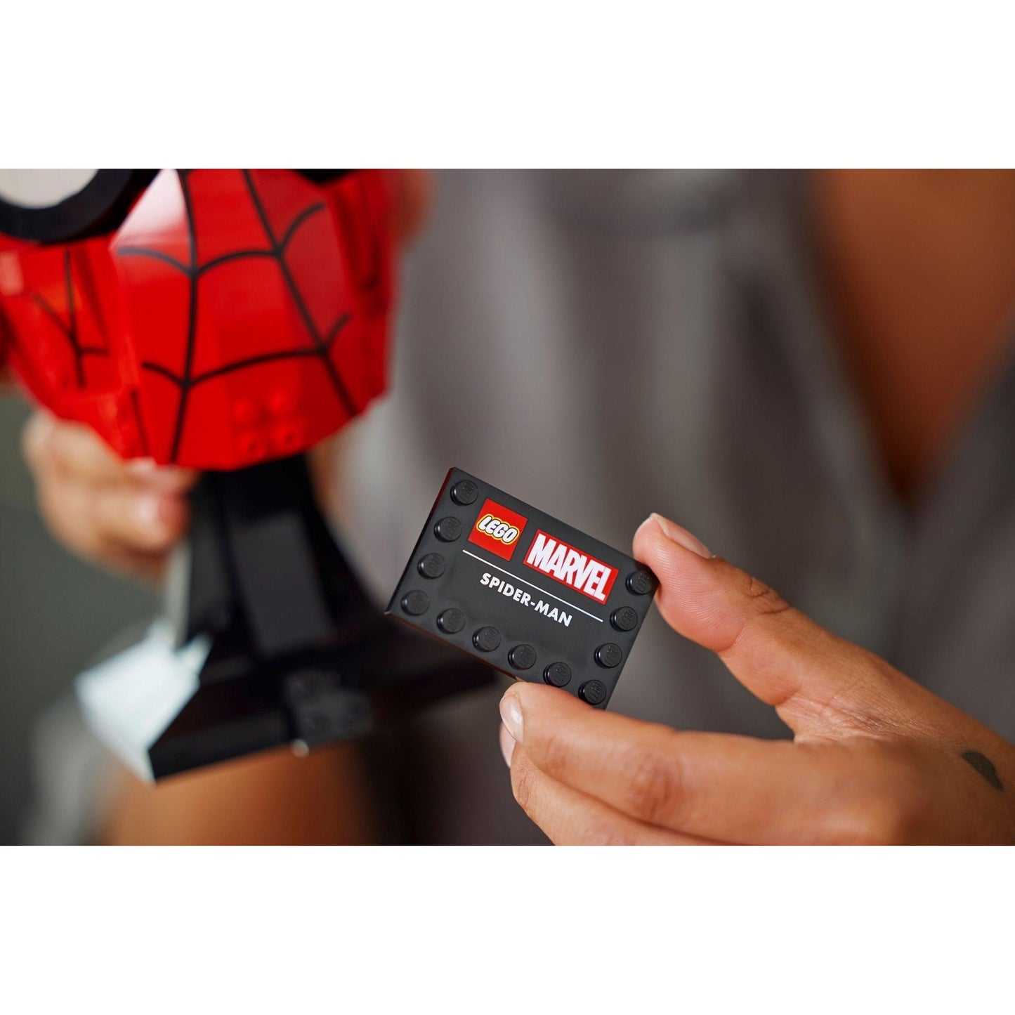 Spider-Man's Mask | Marvel Super Heroes | 76285