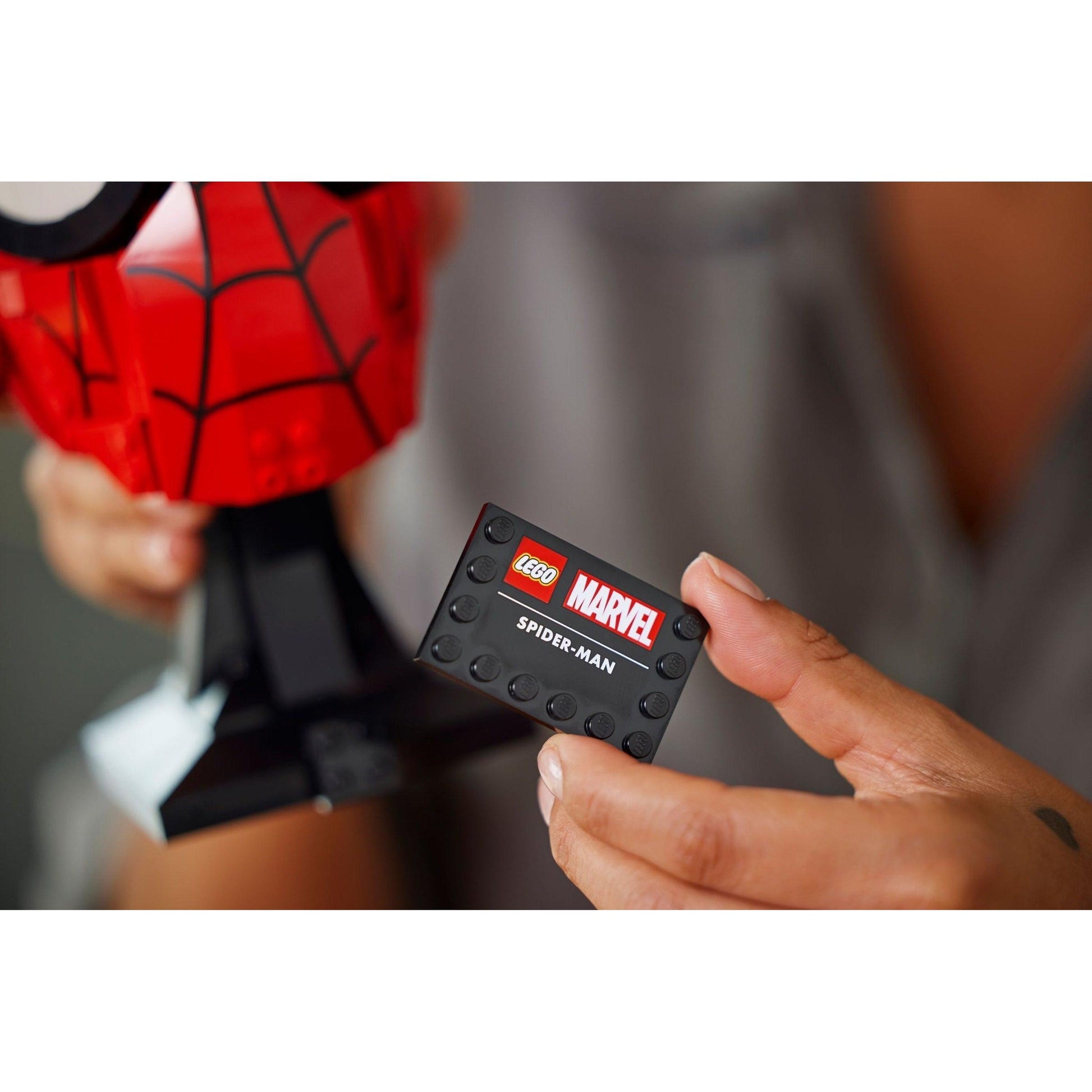 Spider-Man's Mask | Marvel Super Heroes | 76285