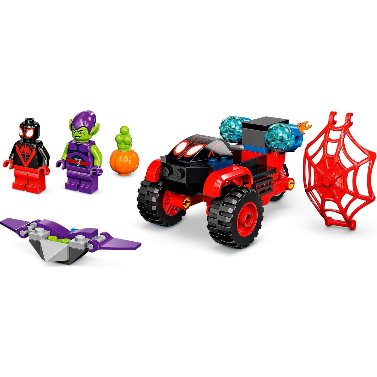 Spider-Man's Techno Trike | Marvel Super Heroes | 10781