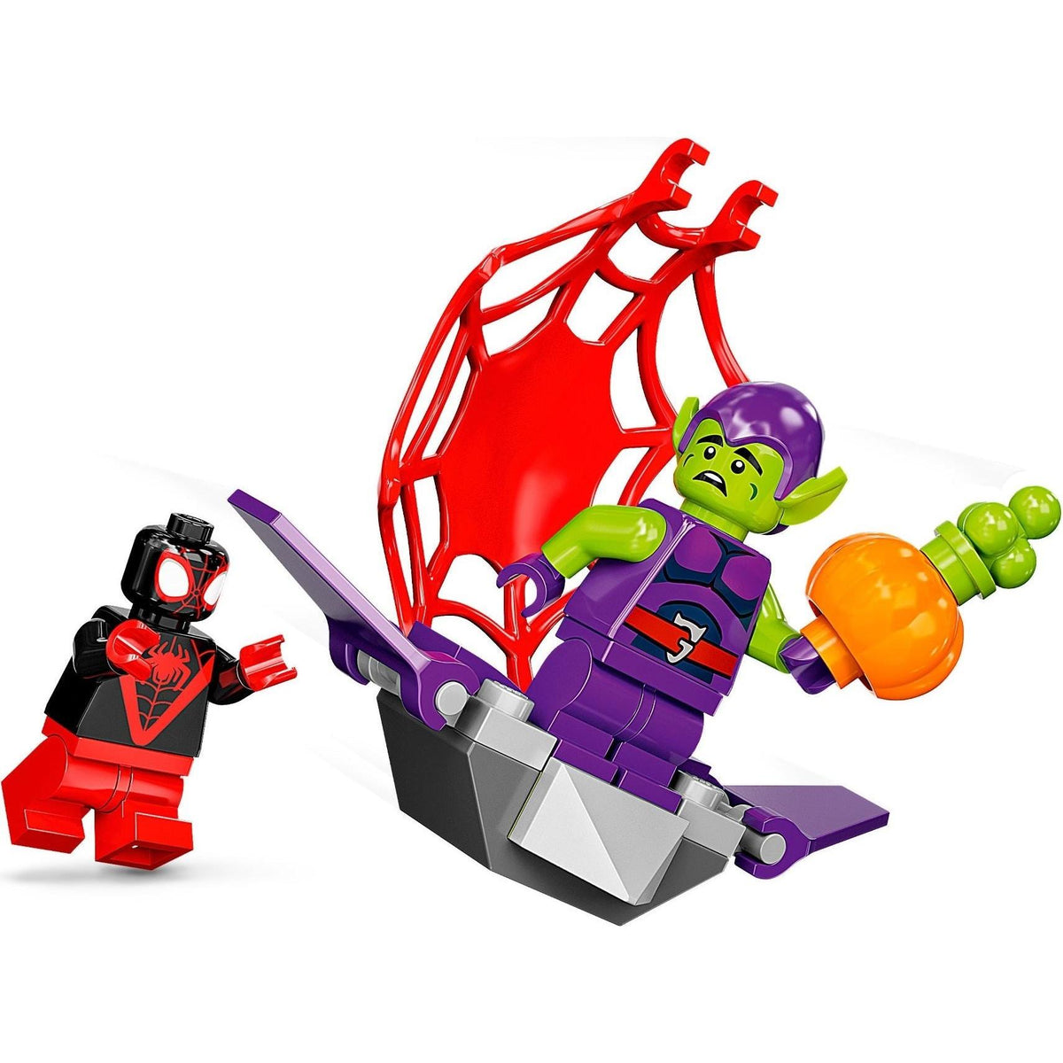 Spider-Man's Techno Trike | Marvel Super Heroes | 10781