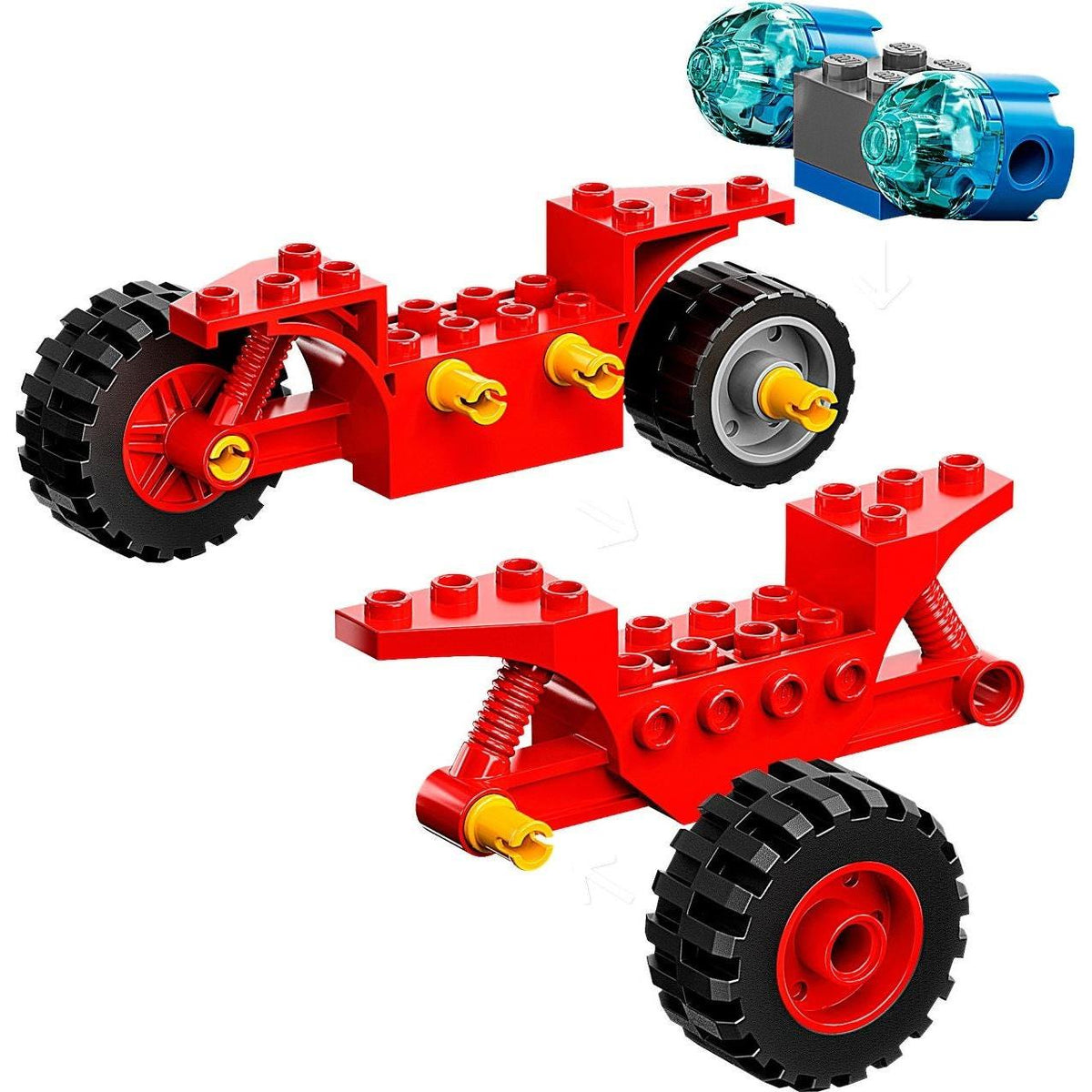 Spider-Man's Techno Trike | Marvel Super Heroes | 10781