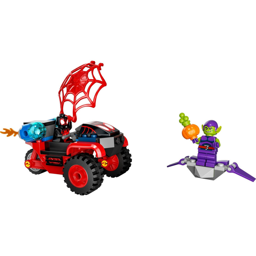 Spider-Man's Techno Trike | Marvel Super Heroes | 10781