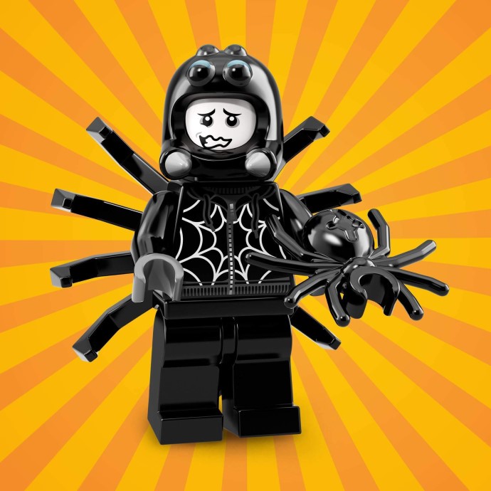 Spider Suit Boy | Collectable Minifigures | 71021-9