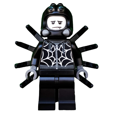 Spider Suit Boy, Series 18 | col320