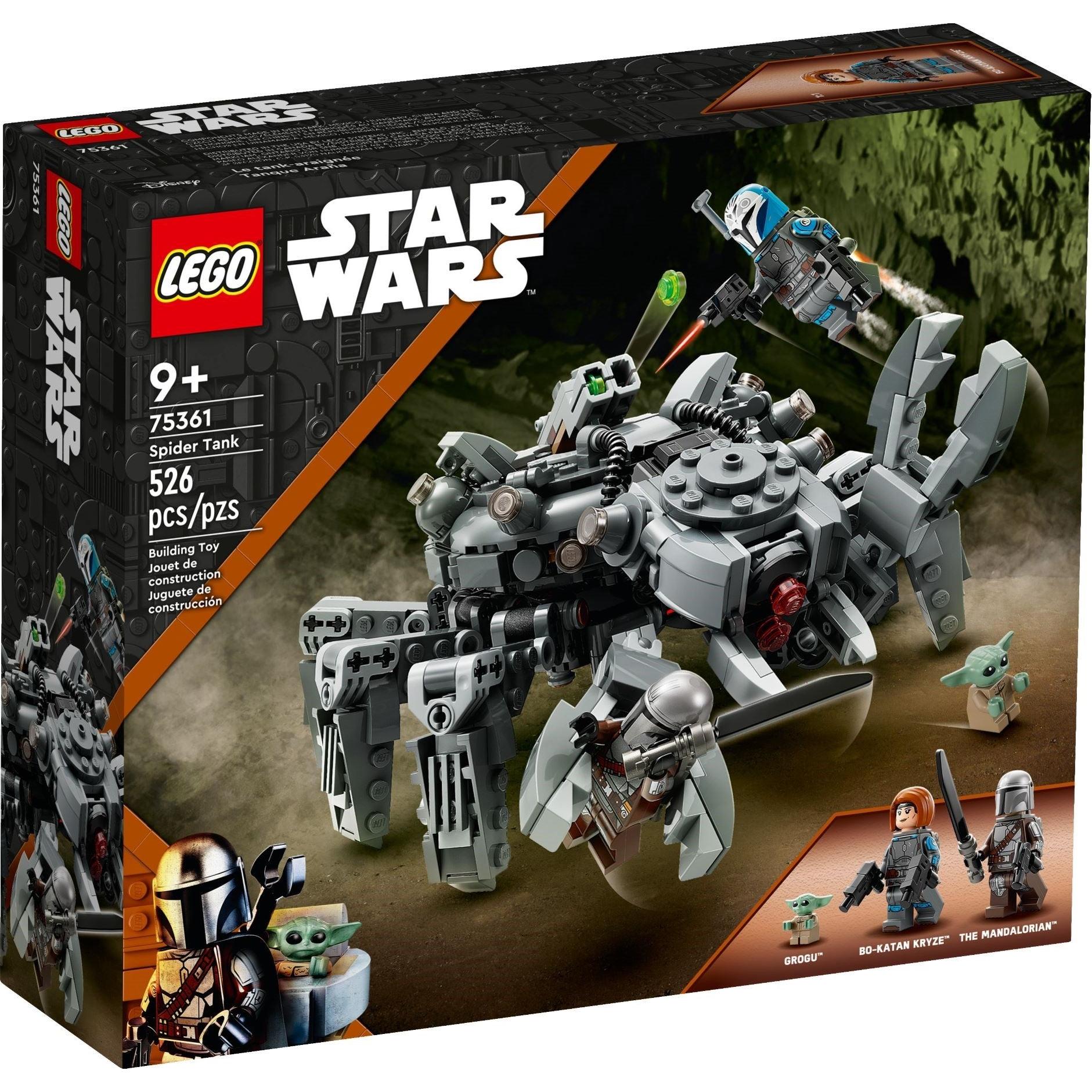 Char araignée | Star Wars | 75361